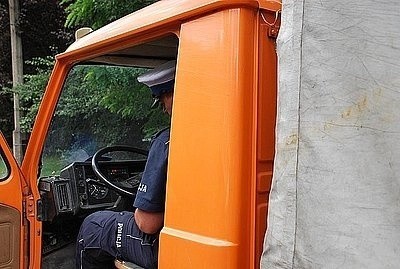 Akcja &quot;Truck&quot;. Policjanci z Chorzowa kontrolowali ciężarówki