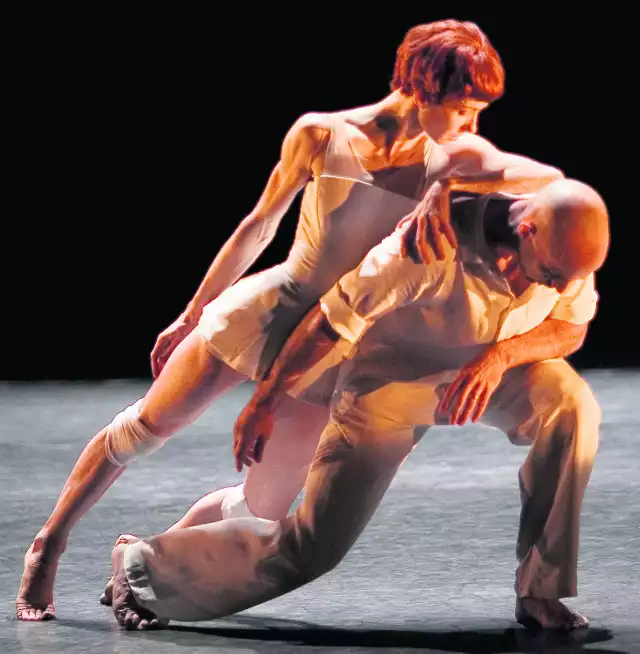 Sylvie Guillem  i Russell Maliphant w intymnym ''Push''