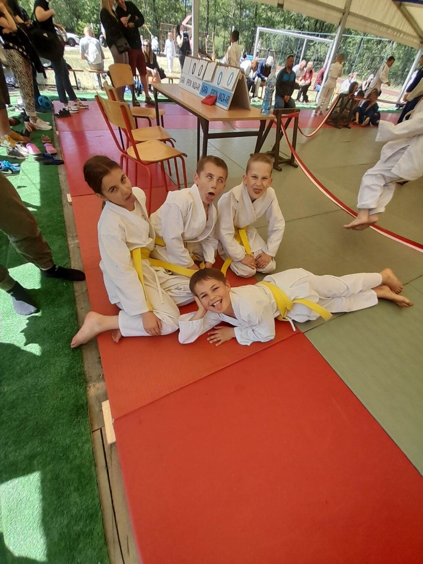 Sukces judoków z Margonina w Ogólnopolskim Turnieju w Dąbrowej
