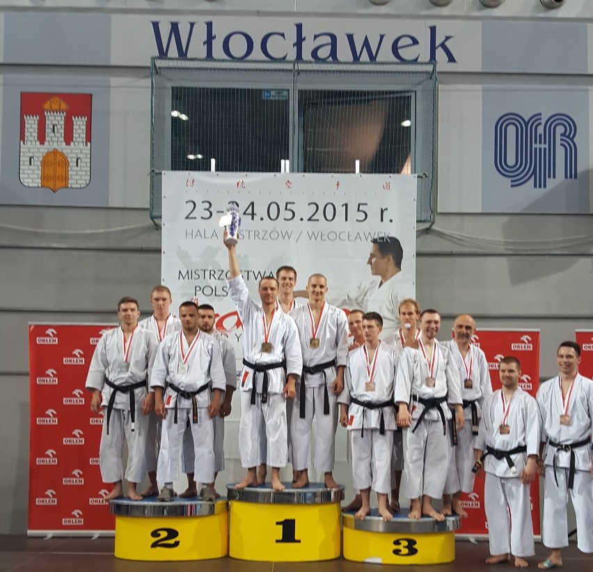 XXVI Mistrzostwa Polski w karate tradycyjnym. Pięć medali włocławskich zawodników