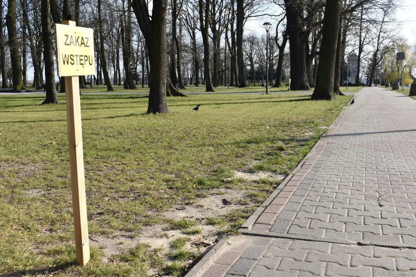 Zakazy wstępu w Krośnie Odrzańskim. Nie można wchodzić do...