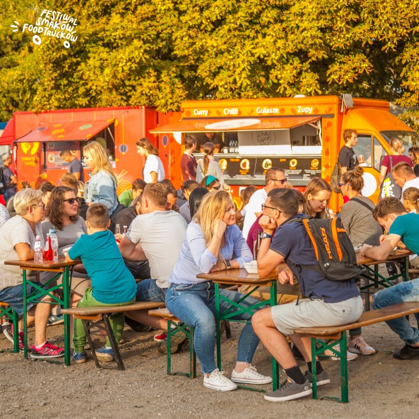 Festiwal Smaków Food Trucków 2022 odbędzie się Sępólnie po...