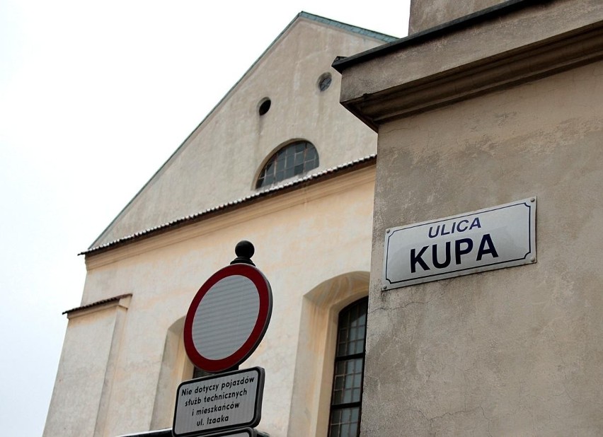 Krakowskie nazwy ulic potrafią... zaskoczyć [ZDJĘCIA, SONDA]