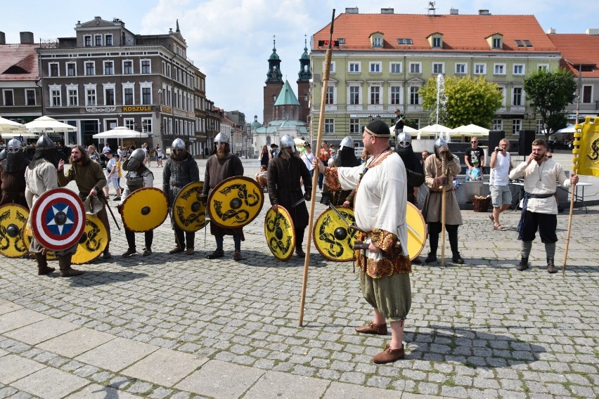 Gniezno: walki wojów na jarmarku średniowiecznym [24.07.2021]