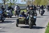 Sezon Motocyklowy w Toruniu i Łubiance rozpoczęty. Motocykliści spotkali się na stadionie żużlowym ZDJĘCIA