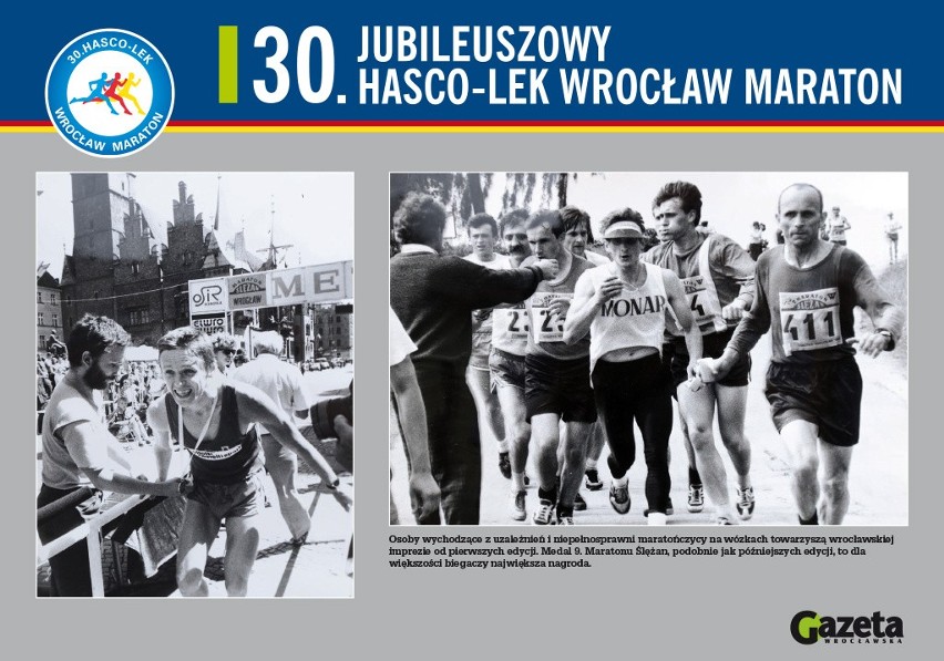 Historia Maratonu Wrocław na zdjęciach (ZOBACZ)