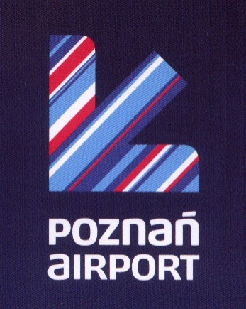 Nowe logo poznańskiego Lotniska