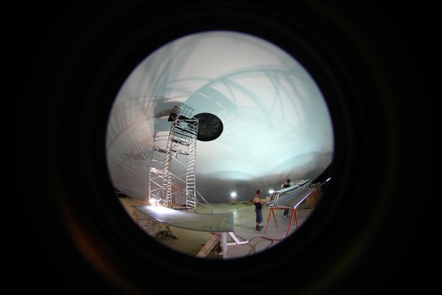 Warszawskie planetarium będzie jednym z najnowocześniejszych obiekt&oacute;w tego typu na świecie. Fot. Maciej Ligowski