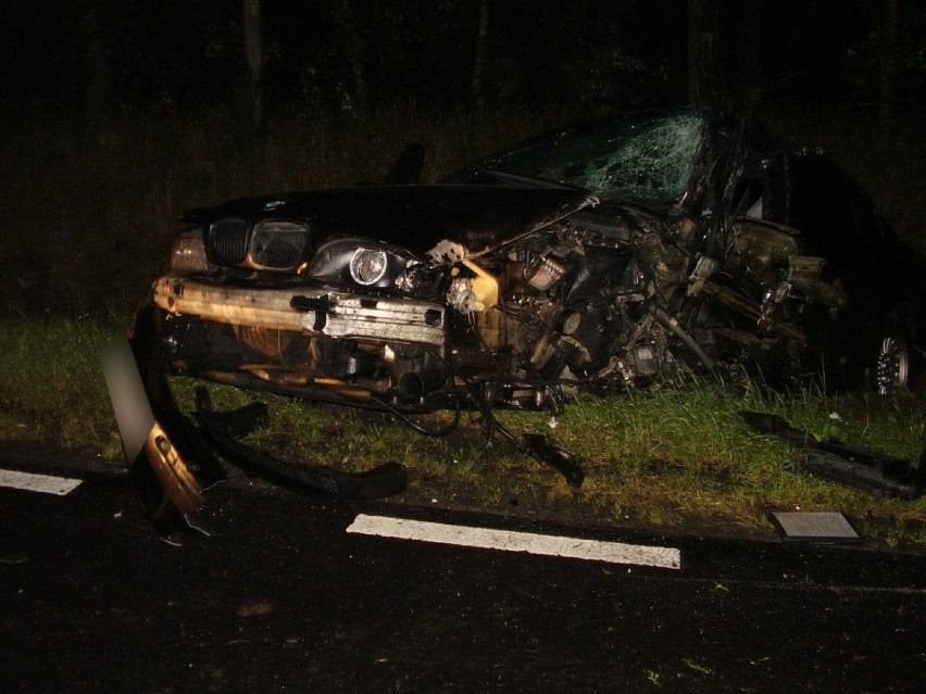 Wypadek na trasie Podgaje-Lędyczek