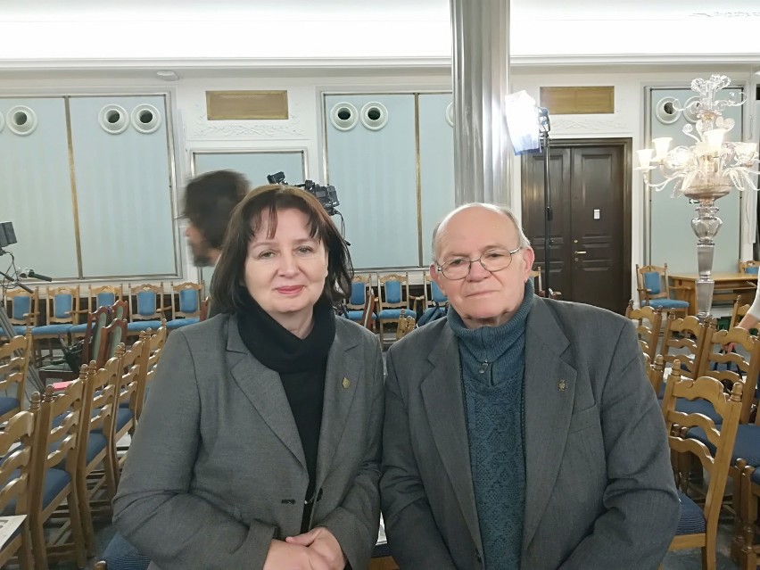 Kwidzyńska poetka Barbara Lipińska-Postawa gościem konferencji o Żołnierzach Wyklętych, która odbyła się w Sejmie