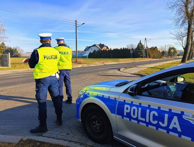 Akcja "NURD" radomszczańskiej policji na drogach w naszym powiecie