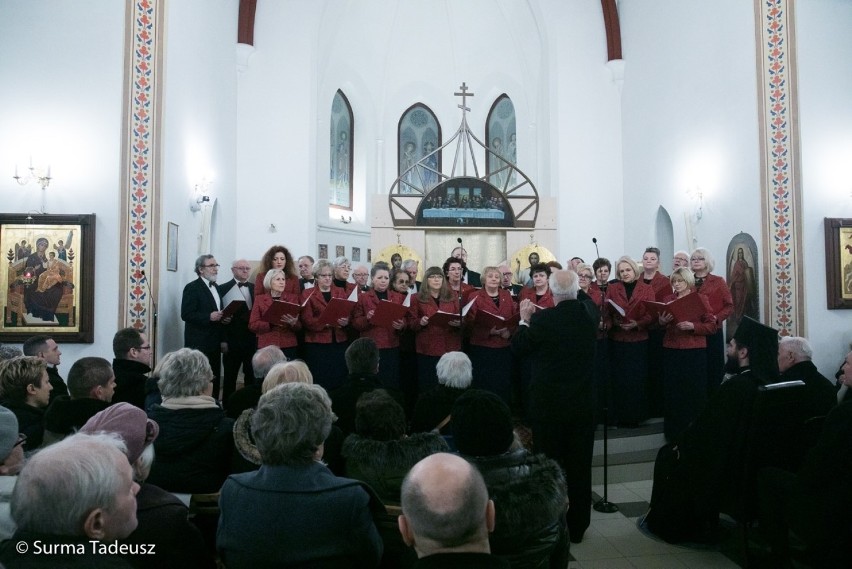 W Stargardzie odbył się już VIII Koncert Kolęd Wschodniosłowiańskich. Przyjechały chóry z Supraśla i z Berlina