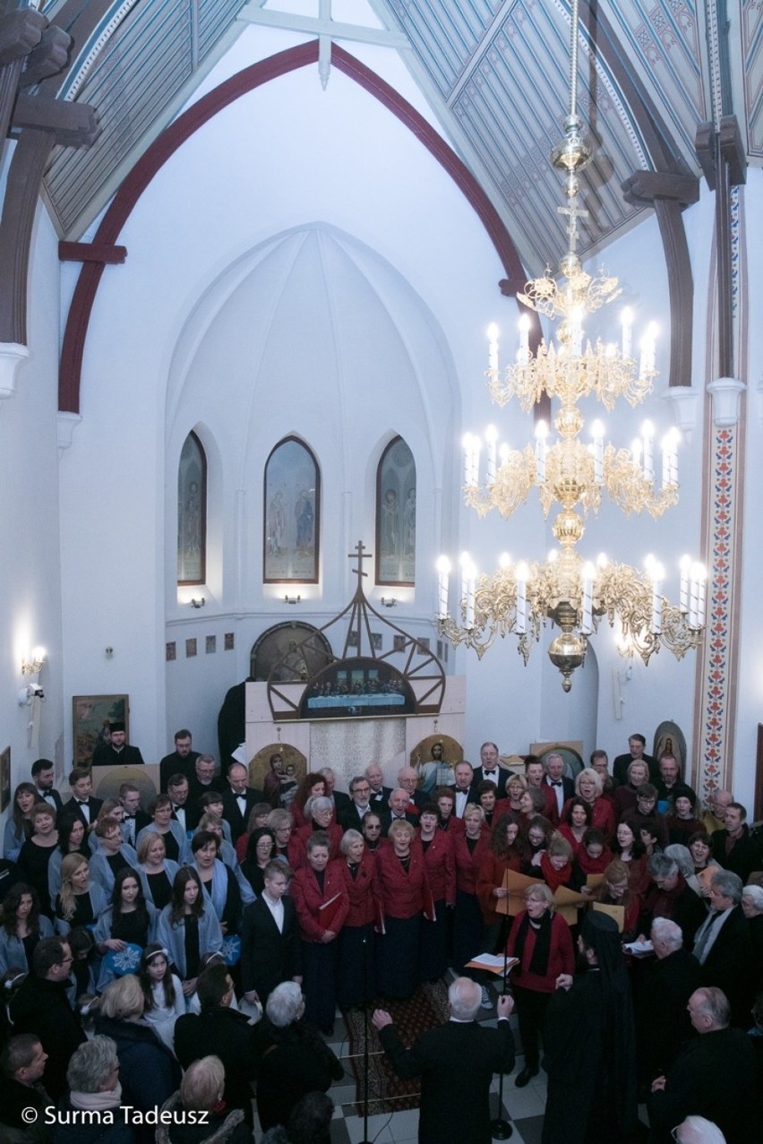 W Stargardzie odbył się już VIII Koncert Kolęd Wschodniosłowiańskich. Przyjechały chóry z Supraśla i z Berlina