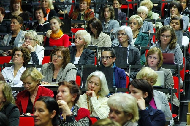 Wielkopolski Kongres Kobiet zgromadził w 2012 r. 400 kobiet. Mówiły m.in. o luce płacowej.