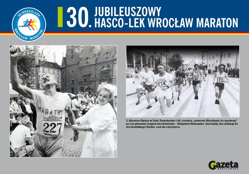 Historia Maratonu Wrocław na zdjęciach (ZOBACZ)