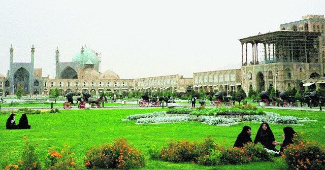 Plac Imama w Isfahanie. Najpiękniejsze miejsce na świecie
