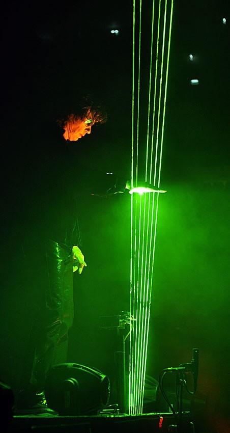 Jean Michel Jarre zagrał na Święto Niepodległości w Ergo Arenie (ZDJĘCIA, WIDEO)