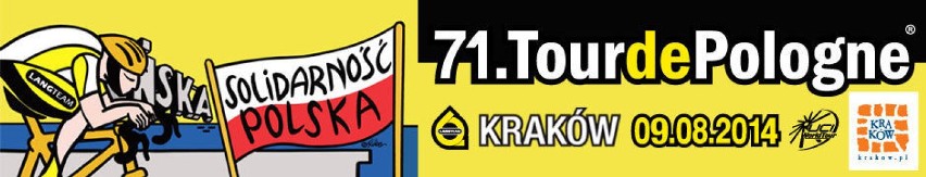 Baner 9 etapu 71. Tour de Pologne.