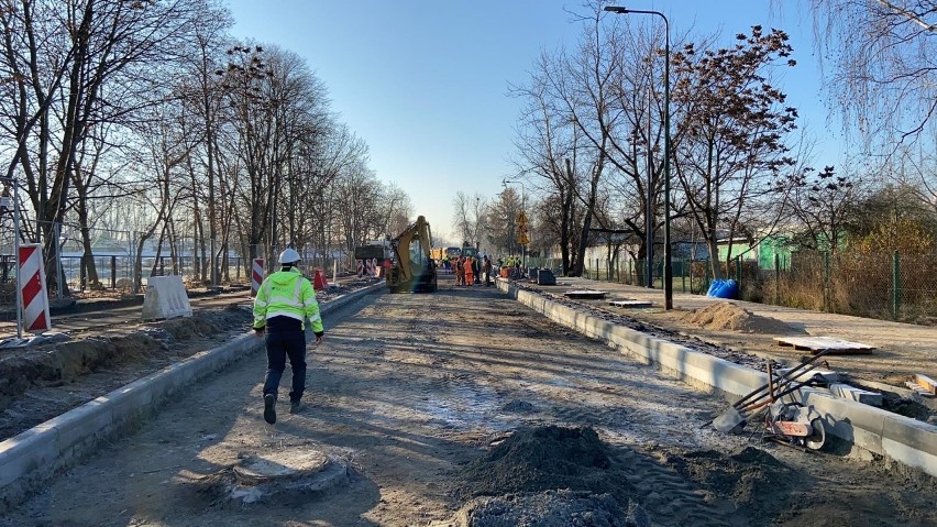 Drugi etap remontu ulicy Ostrogórskiej w Sosnowcu zmierza do...