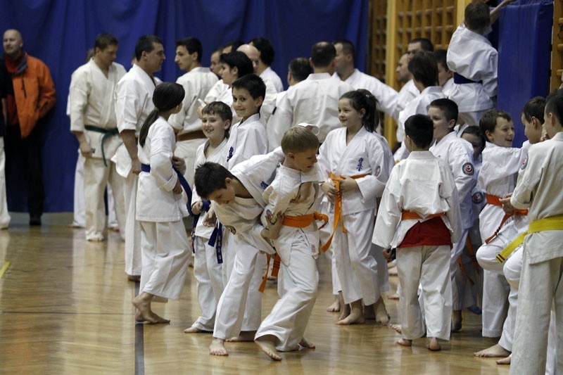 Tarnów: mistrzowie karate odebrali pasy [ZDJĘCIA]