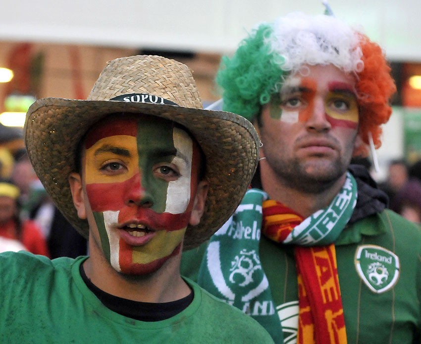 Euro 2012: Hiszpania - Irlandia w Strefie Kibica [ZDJĘCIA]