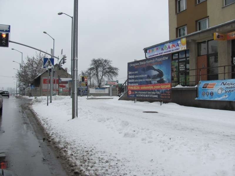 Skrzyżowanie Kościuszki i Sikorskiego