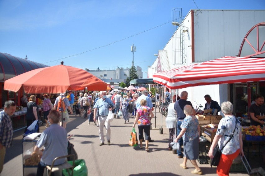 Na targowisku Korej w Radomiu przy ul. Wernera pojawiło się...