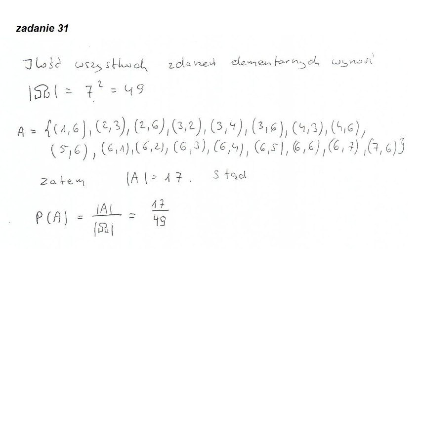 Matura 2012. Matematyka była łatwa! [ODPOWIEDZI, ARKUSZ]