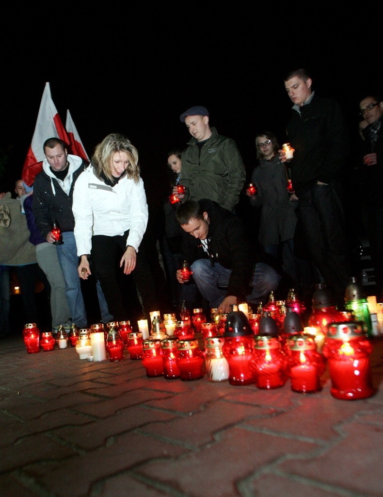Akcja Znicz w obronie Toru Lublin (WIDEO, ZDJĘCIA)