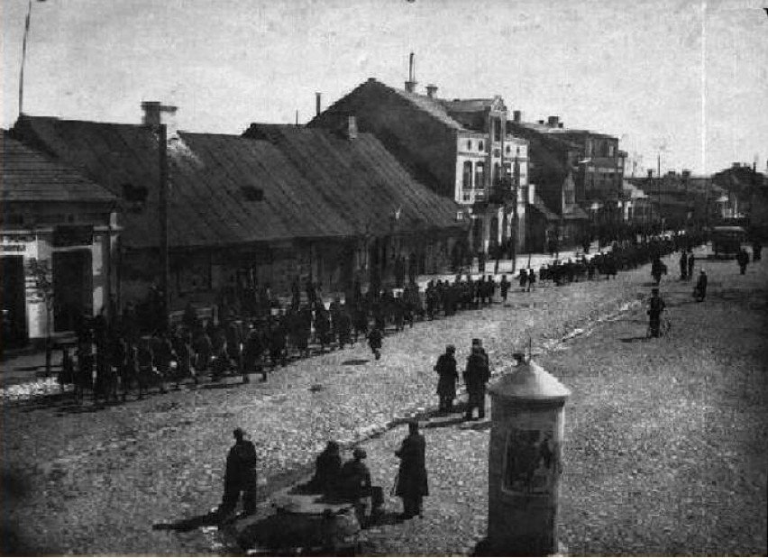 Rynek w Szadku, okres międzywojenny