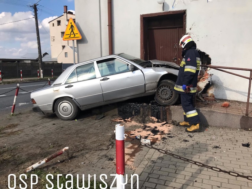 Tragiczny wypadek w Zbiersku-Cukrowni pod Kaliszem