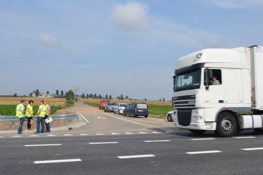 Strzegom: Skrzyżowanie gotowe