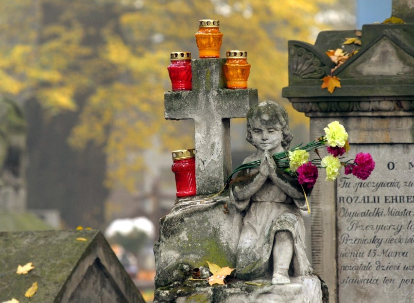 Cmentarz na Lipowej: Datki z kwesty pomogą uratować zabytkowe nagrobki (FOTO)