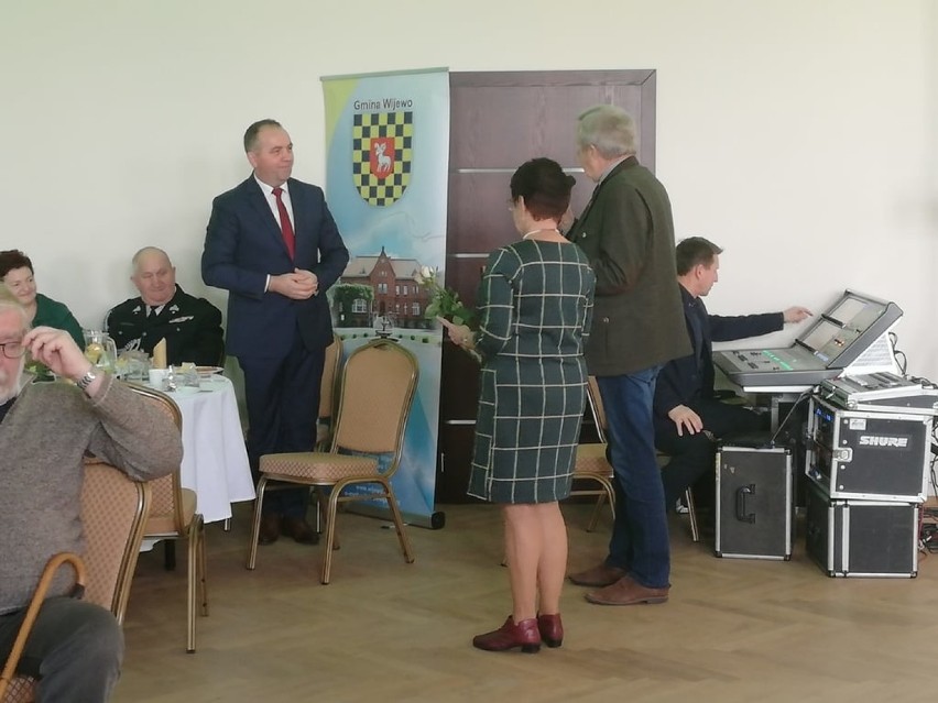 Spotkanie seniorów UTW z Leszna w Wijewie