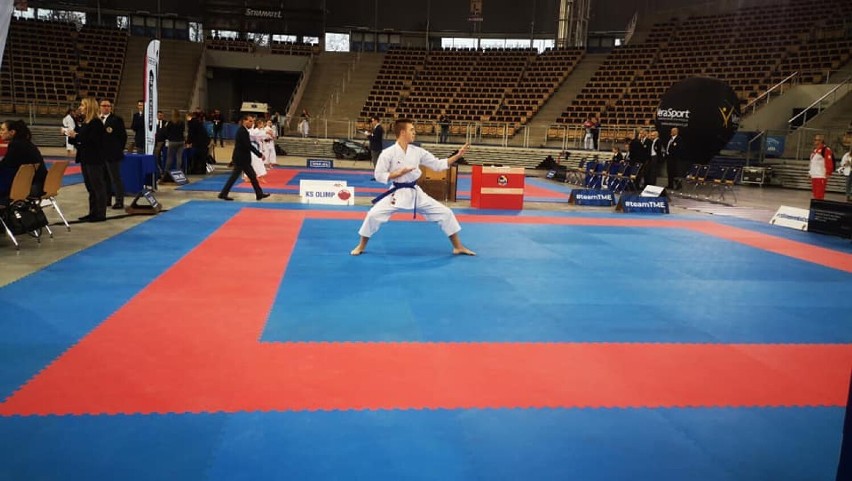 Sukces obornickich karateków na zawodach w Łodzi 
