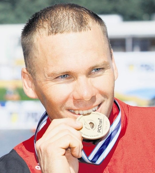 Paweł Baraszkiewicz wielokrotnie stawał na najwyższym podium