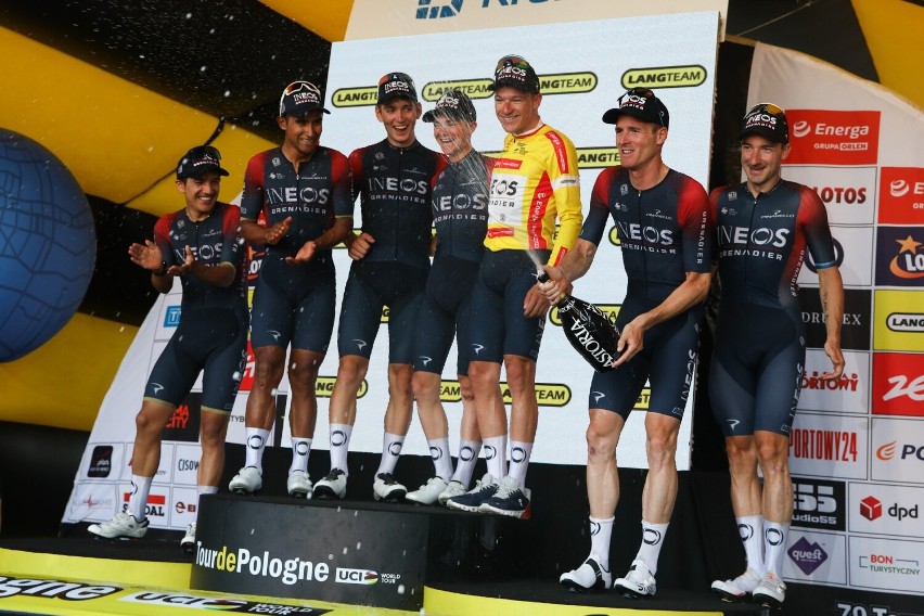 Tour de Pologne tradycyjnie zakończył się w Krakowie