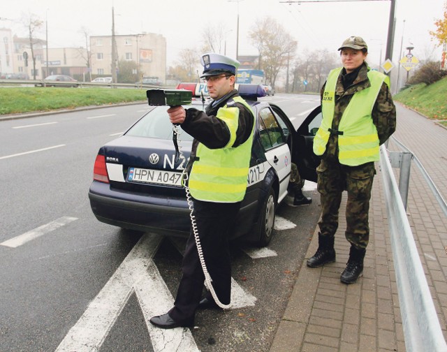 Patrole policji na ul. Wielkopolskiej gościć będą teraz często