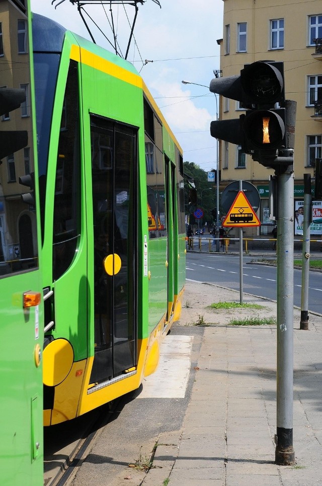 Na wielu skrzyżowaniach sygnalizacja sprzyja tramwajom