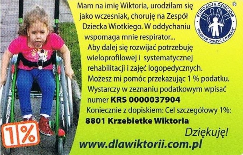 Wiktoria Krzebietke to młoda mieszkanka gminy Puck, która...