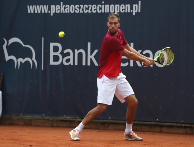 Jerzy Janowicz pewnie awansował do II rundy Pekao Szczecin Open