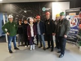 Greta Thunberg w Zabrz. Słynna aktywistka ekologiczna odwiedziła kopalnie Guido i Makoszowy ZDJĘCIA