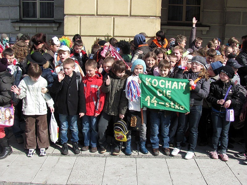 Kalisz - Szkoła Podstawowa nr 14 świętuje swój jubileusz 40-lecia. Zobacz zdjęcia