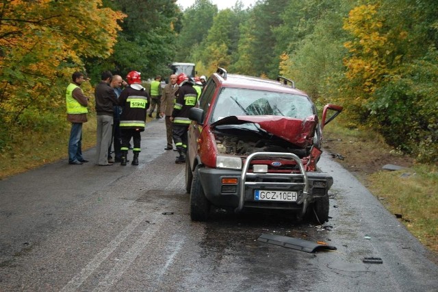 Ford prawdopodobnie nieprawidłowo wyprzedzał