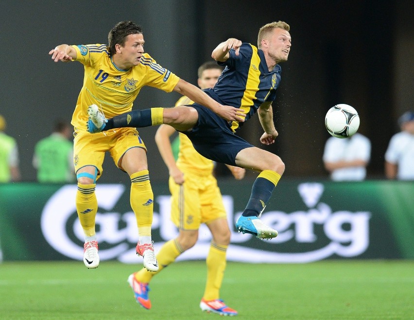 EURO 2012: Ukraina - Szwecja 2:1 [ZDJĘCIA]