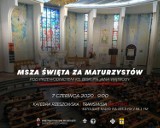 Matura 2020. Msza święta za tego rocznych maturzystów z przewodnictwem biskupa Jana Wątroby