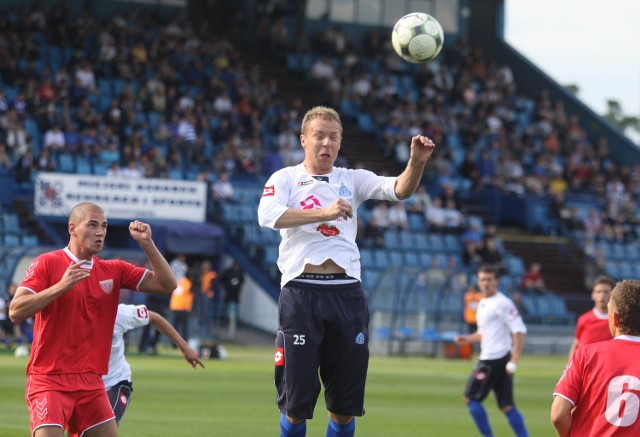 Główna trybuna stadionu przy ulicy Cichej była wielkim hitem... w latach 30. minionego wieku.