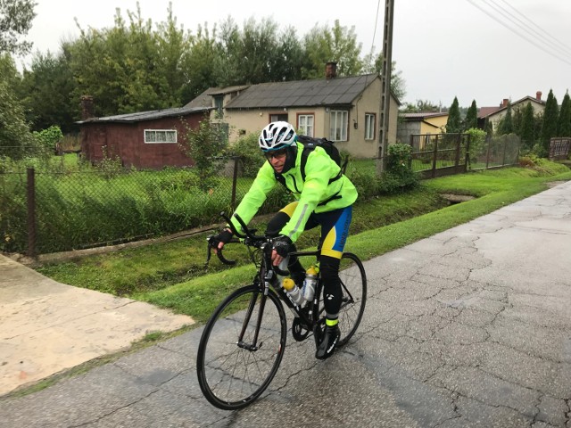 Marcin Stec nie ukończył niestety maratonu kolarskiego