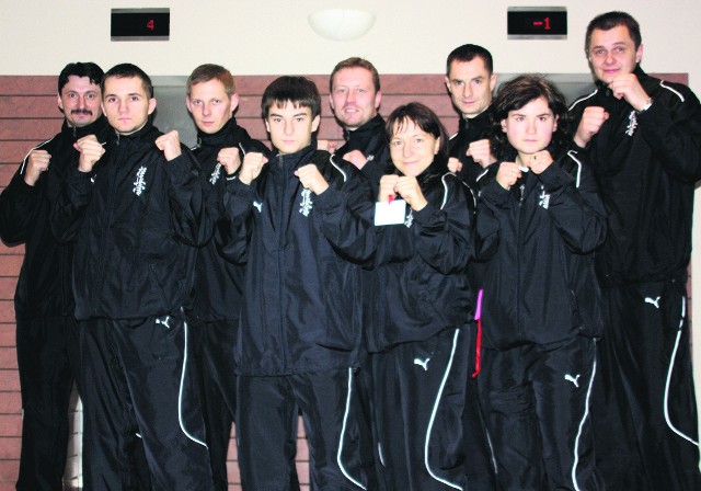 Karatecy Lubelskiego Klubu Karate Kyokushin są gotowi na walkę o medale mistrzostw Polski.