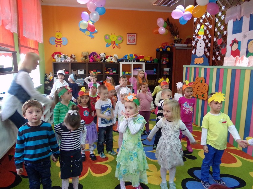Uroczystości w przedszkolach "Pod Muchomorkiem"